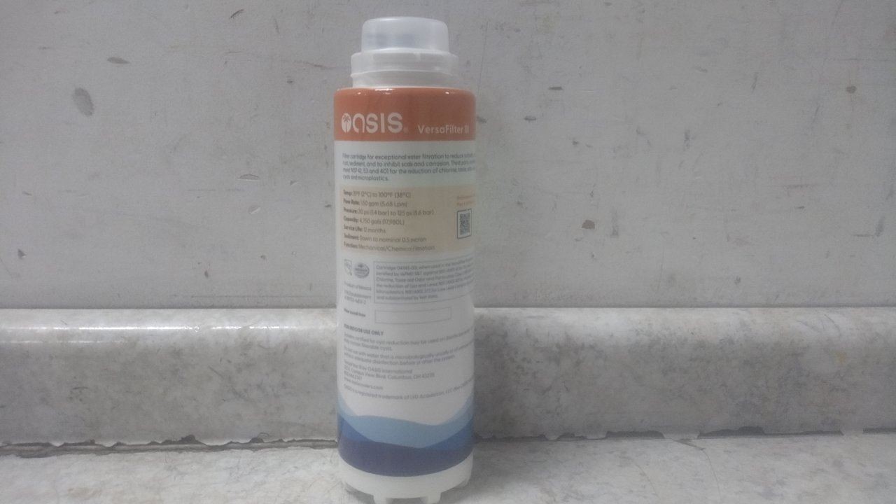 Oasis 041253-001 Filter Kit
