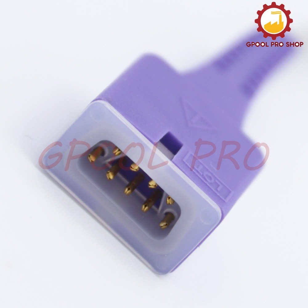 9pins reusable Pediatric Soft spo2 sensor 1m Nellcor Oximax