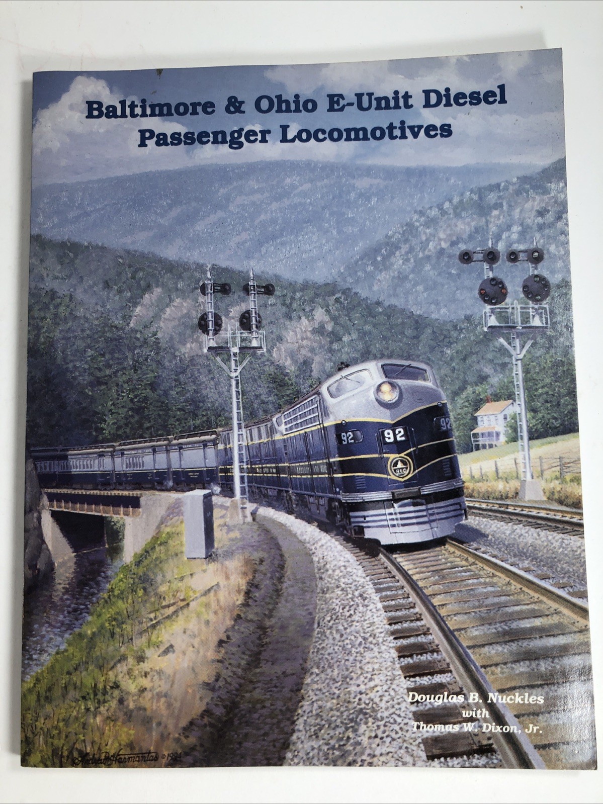 Baltimore Ohio E-Unit Diesel Passenger Locomotives by Baltimore Ohio 1883089069