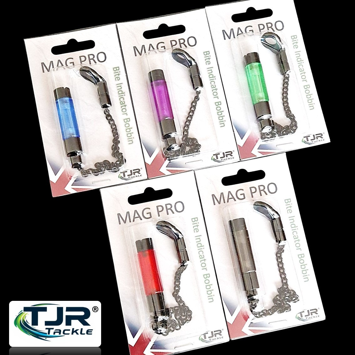 MAG PRO Bite Indicators Bobbins Short 14cm Magnetic Line Clip Bite For Alarms