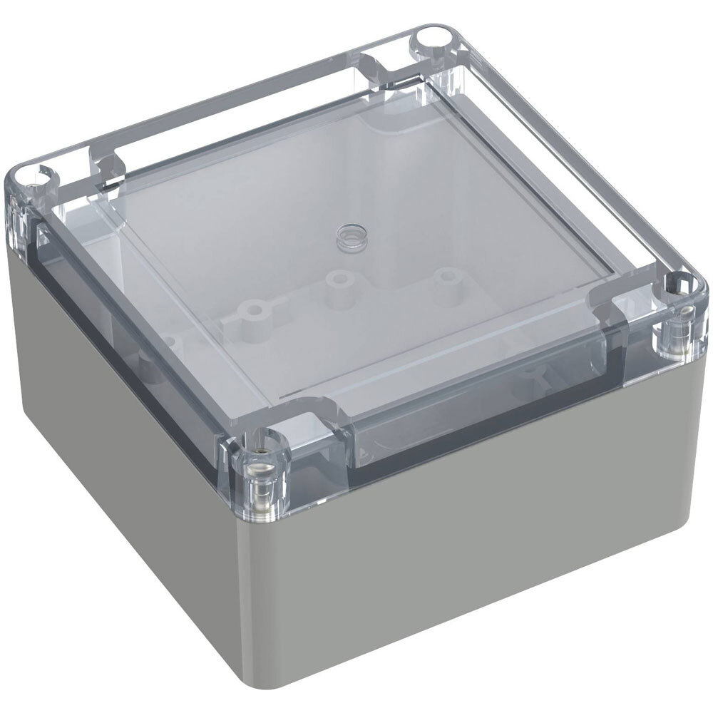 TRUCOMPONENTS 308057 Universal ABS-PC Wrap Light Grey