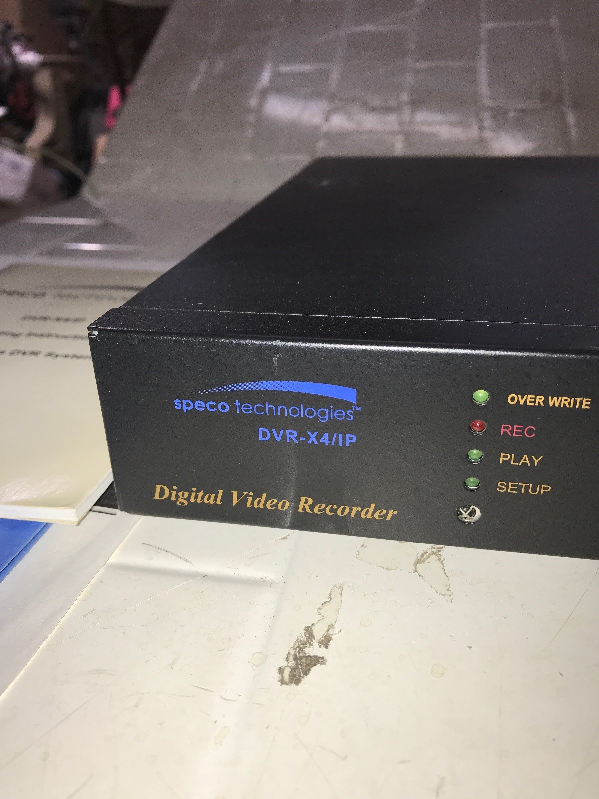 Speco Technoligies DVR-X4/IP Recorder