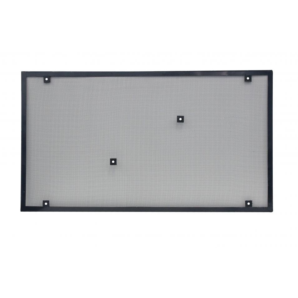 Bug Screen w/ Mounting Clips for 2003-2017 Volvo VN/VNL