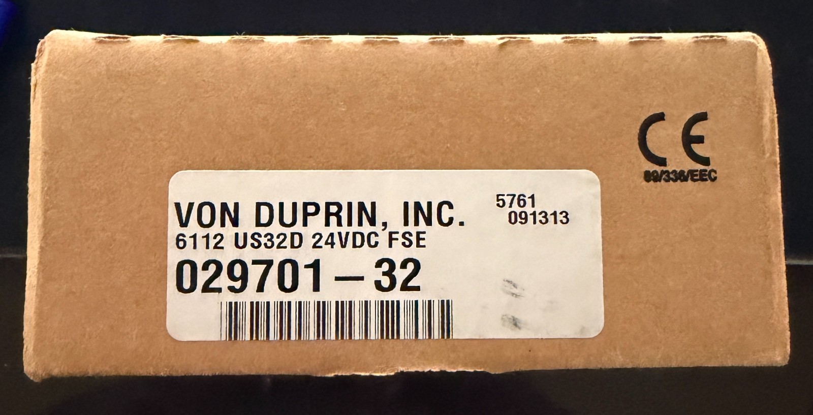 VON DUPRIN 6112 12V US32D 24VDC Electric Strike