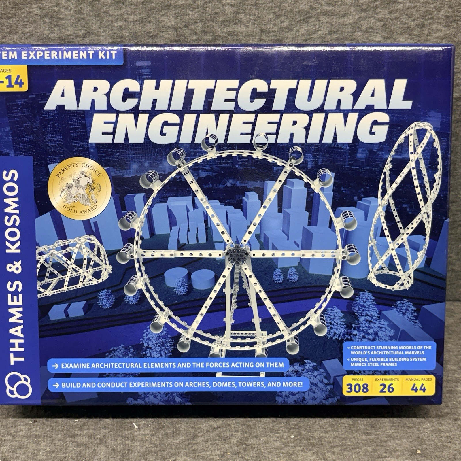 Architectural Engineering Thames & Kosmos STEM Experiment Kit Box Sealed