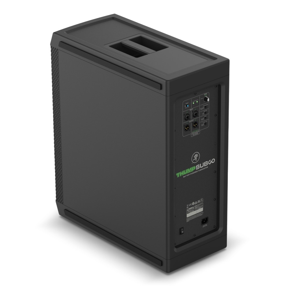 Mackie ThumpSub GO Battery-Powered Portable Subwoofer