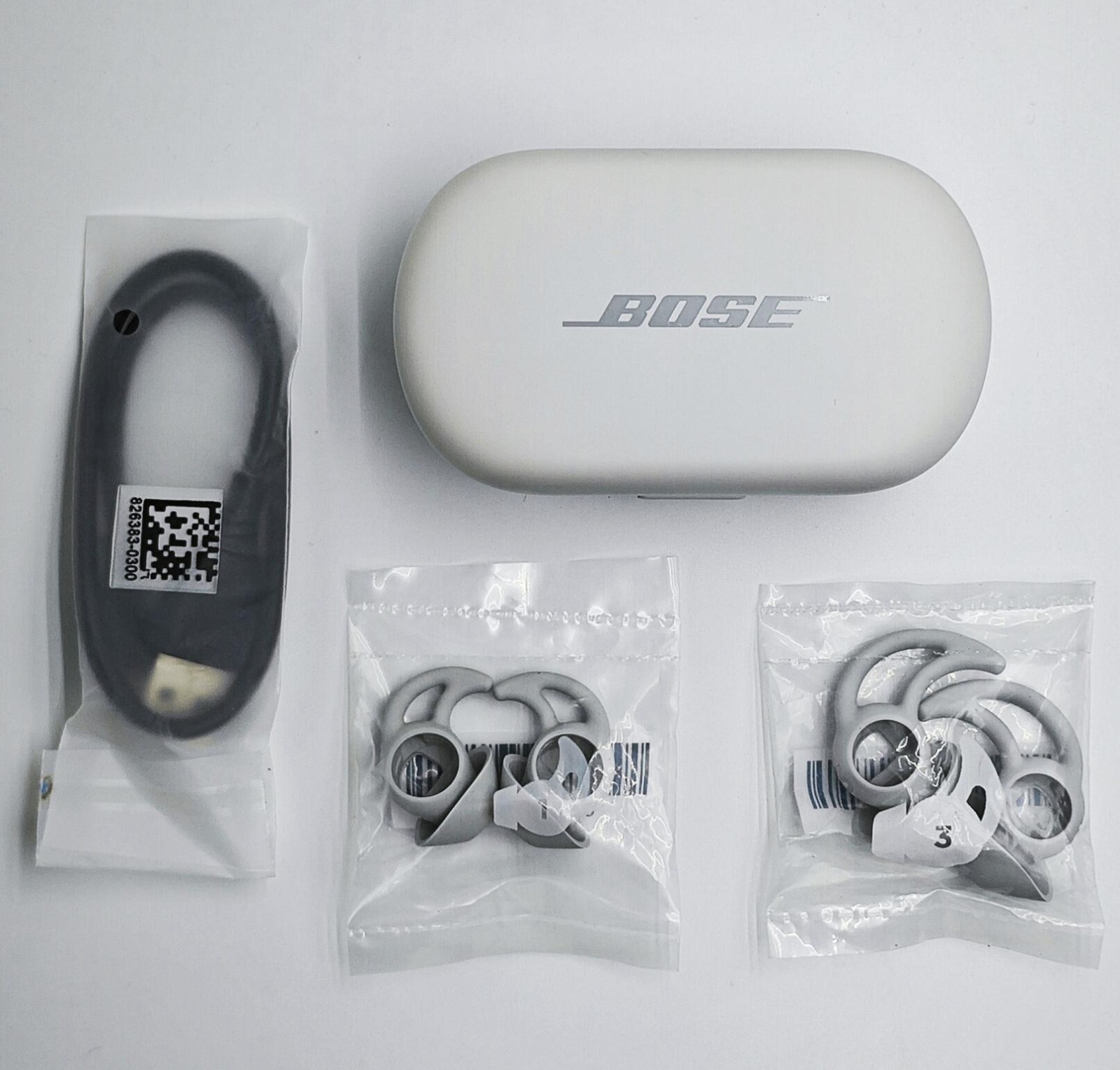 Bose QuietComfort EarBuds True Wireless Bluetooth Noise Cancelling - White