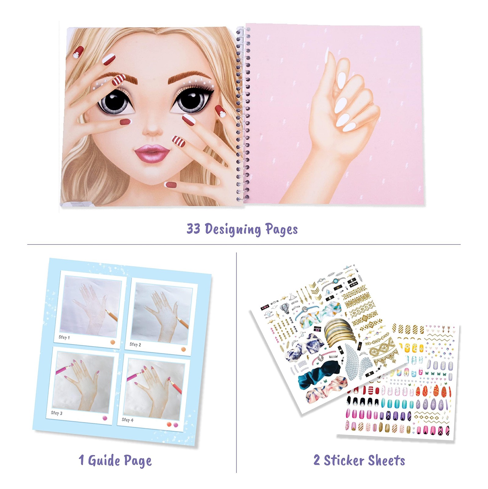 BSCOOL - Drawing, Coloring & Activity Book. Nail Small, Design Studio
