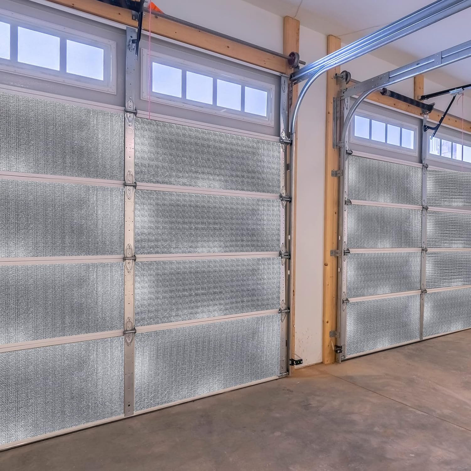 16 P Garage Door Insulation Kit Double Bubble Insulation Panels Reflective Alumi