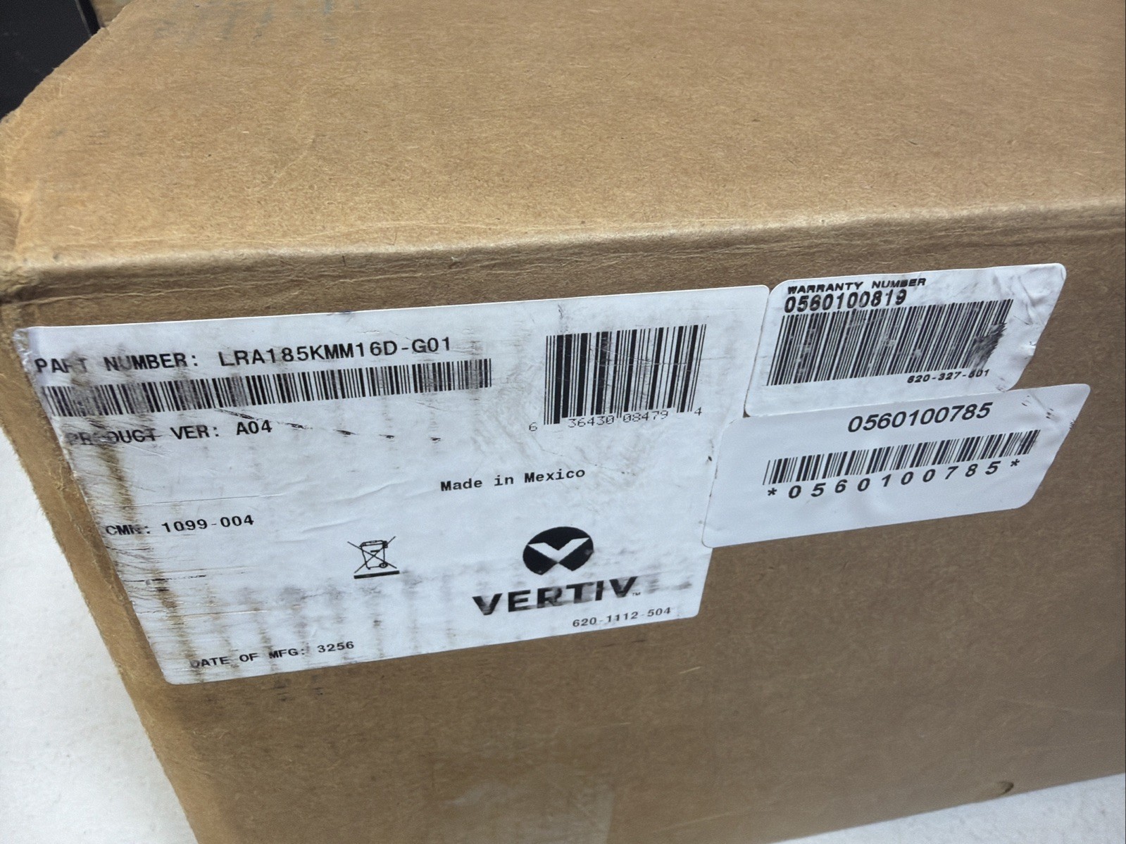 AVOCENT LRA185KMM16D-G01 LOCAL RACK