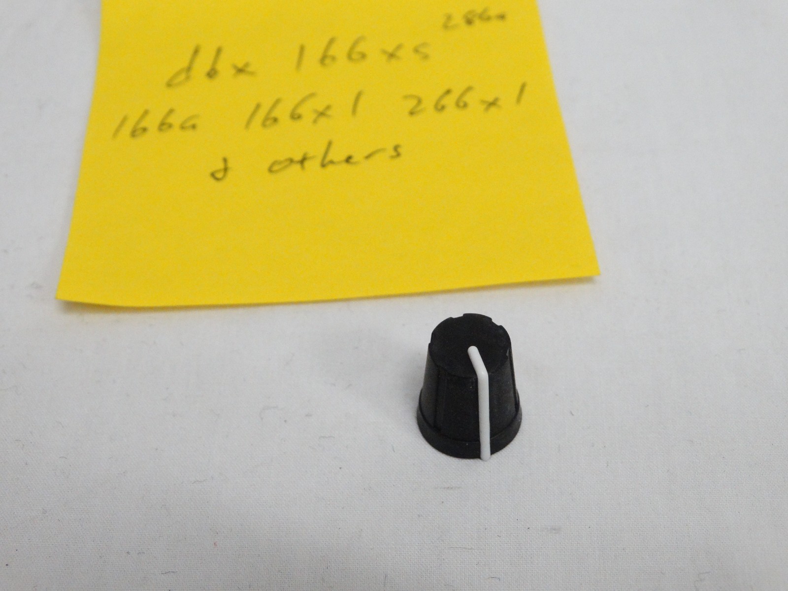 dbx Replacement Knob For 1066 1046 286a 166a 166xl 166xs 266xl 215 215s & Others