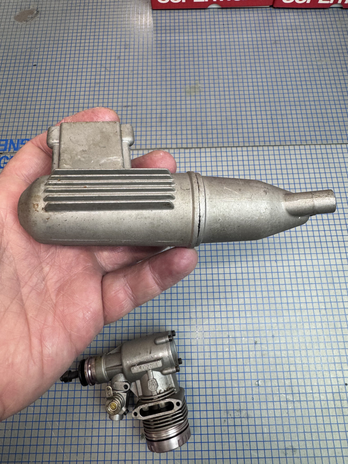 Tower Hobbies .46 Pro R/C AbC Engine w Muffler