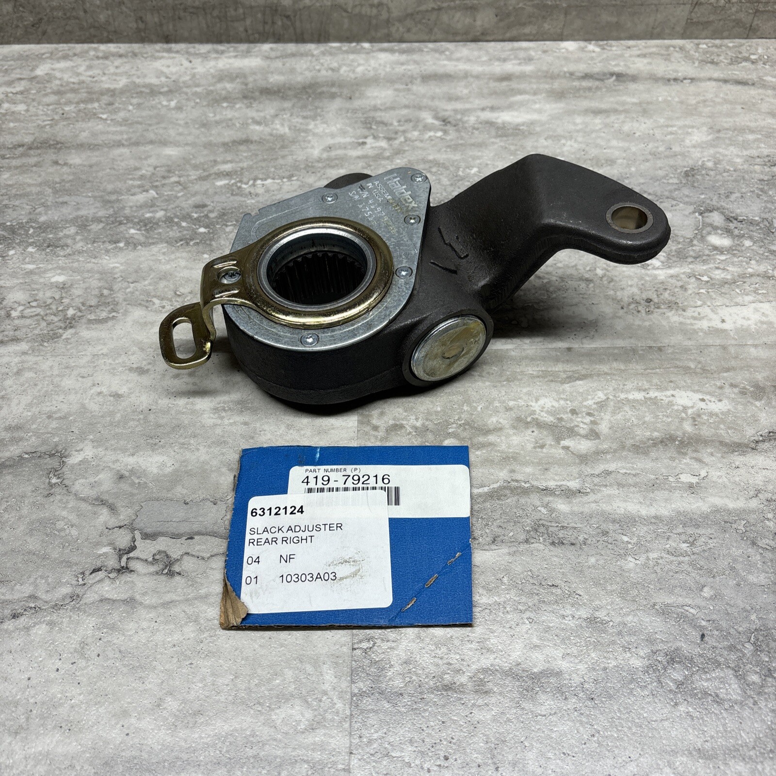 Haldex 419-79216 Automatic Brake Slack Adjuster, New Flyer P/N 6312124, New