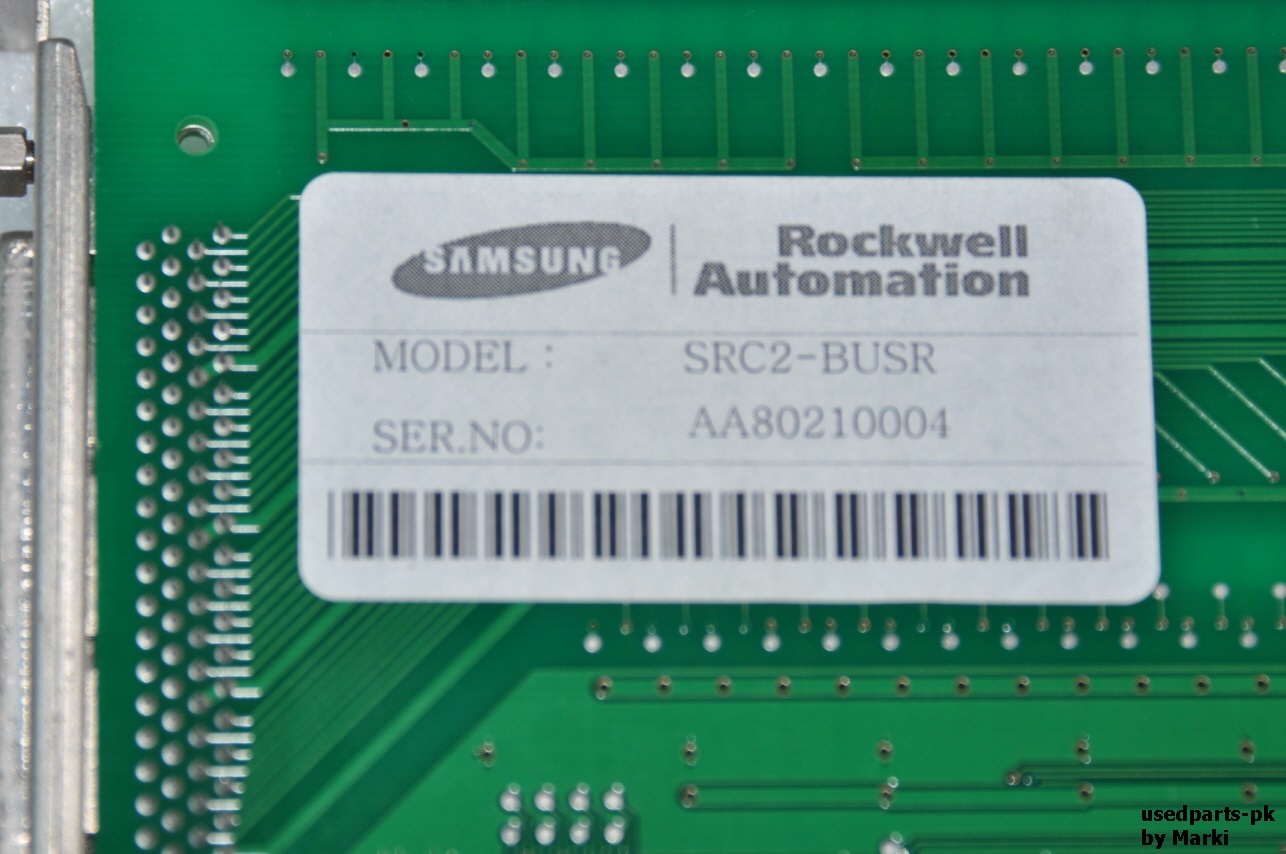 ROCKWELL SAMSUNG SRC2-BUSR SRC USER I/O BOARD REV1.0