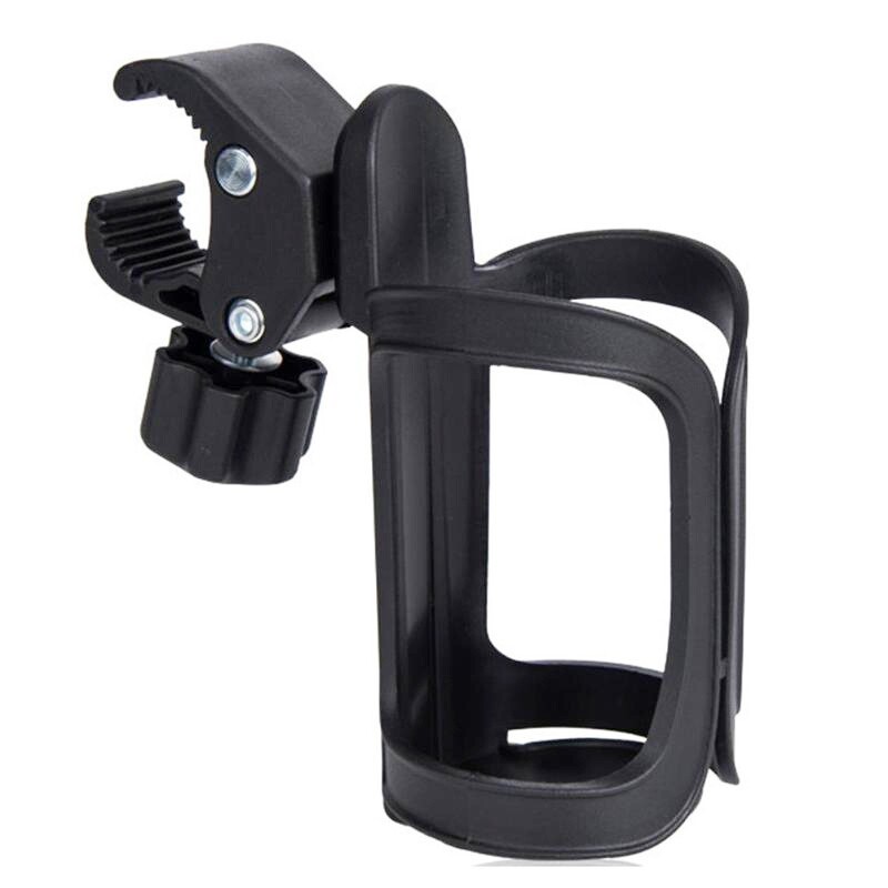Kid Baby Stroller Bottles Cup Holder Storage Rack Bike Strollers 360 Degrees