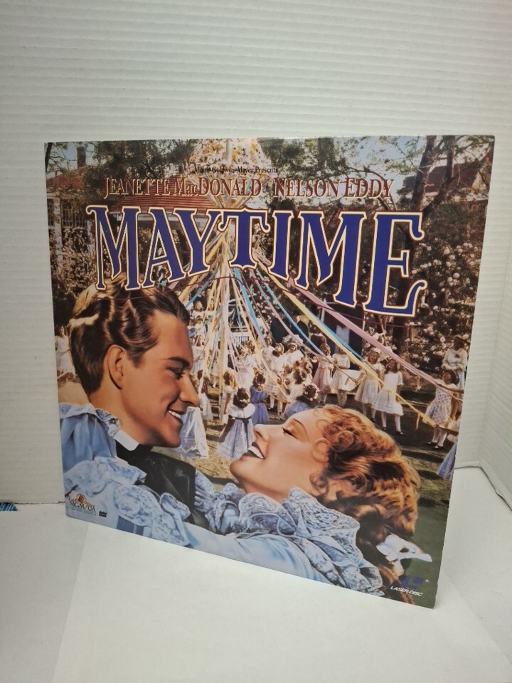 Maytime May Time (1937,Laserdisc LD)John Barrymore, CLASSIC FILM