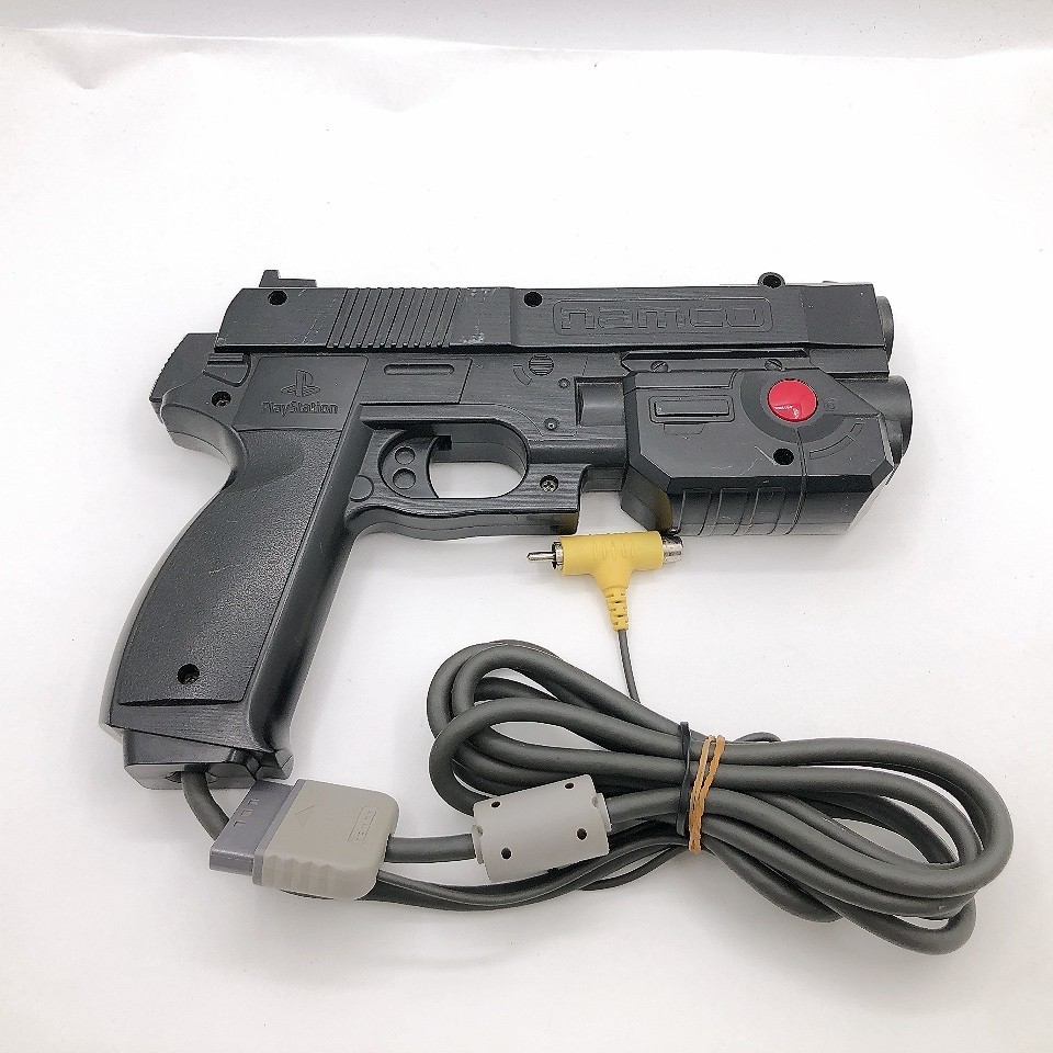 Namco Gun Controller GunCon NPC-103 PS1 Japan Tested Working