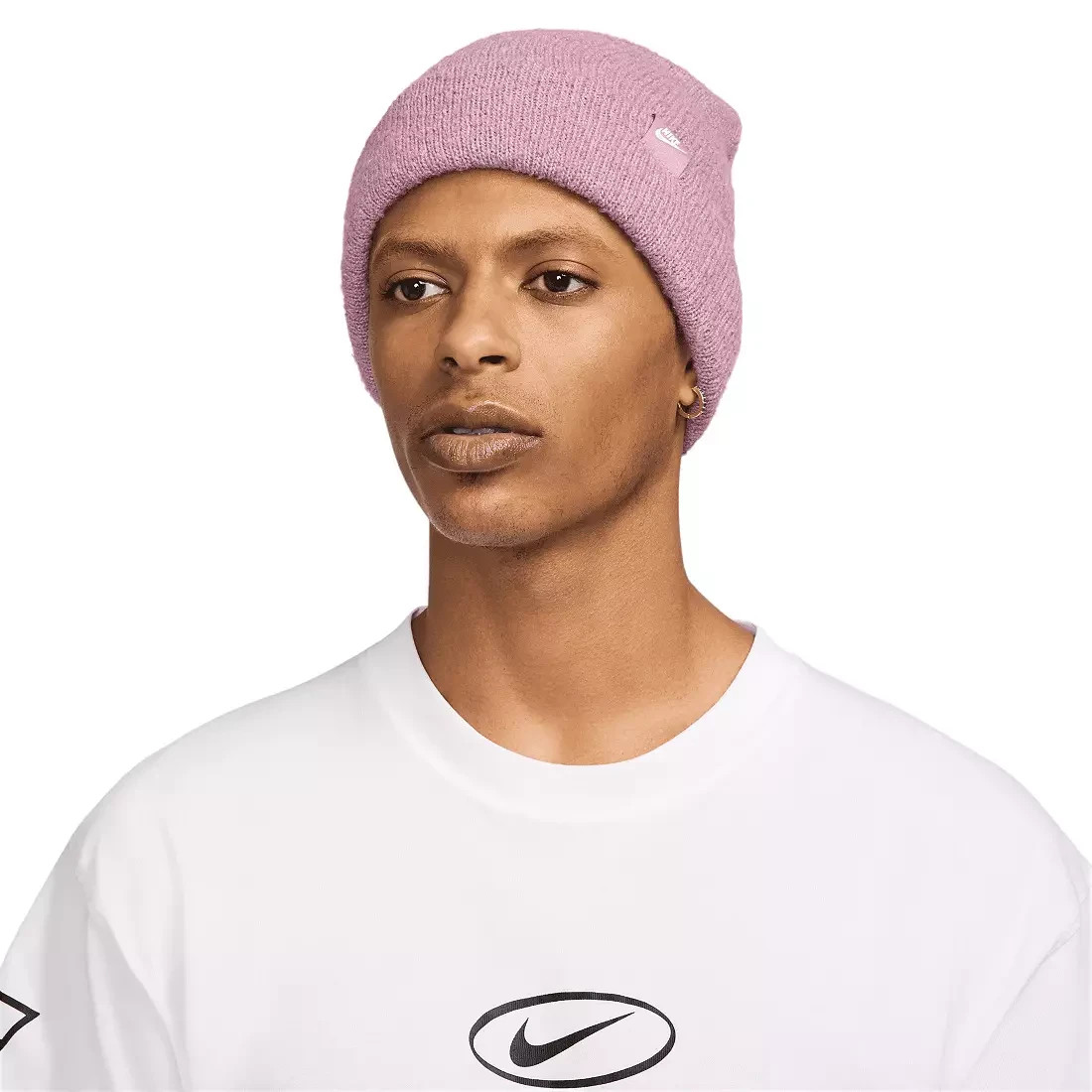 Nike Beanie Men Women Cuffed Winter Hat Knit Cap Warm Cold Weather FREE SHIPPING