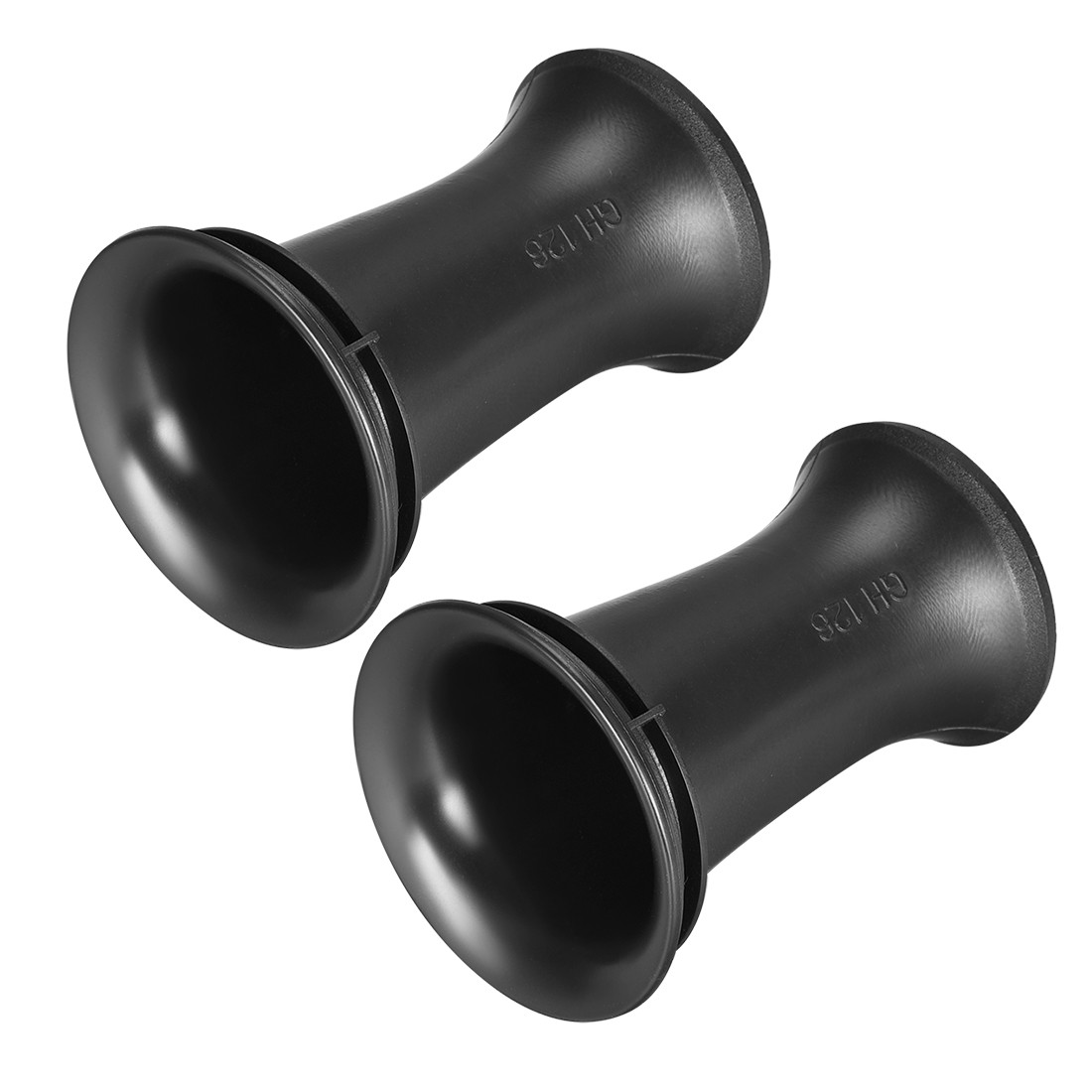 2Pcs 44mm x 66mm Speaker Port Tube Subwoofer Bass Reflex Tube Bass Woofer Box