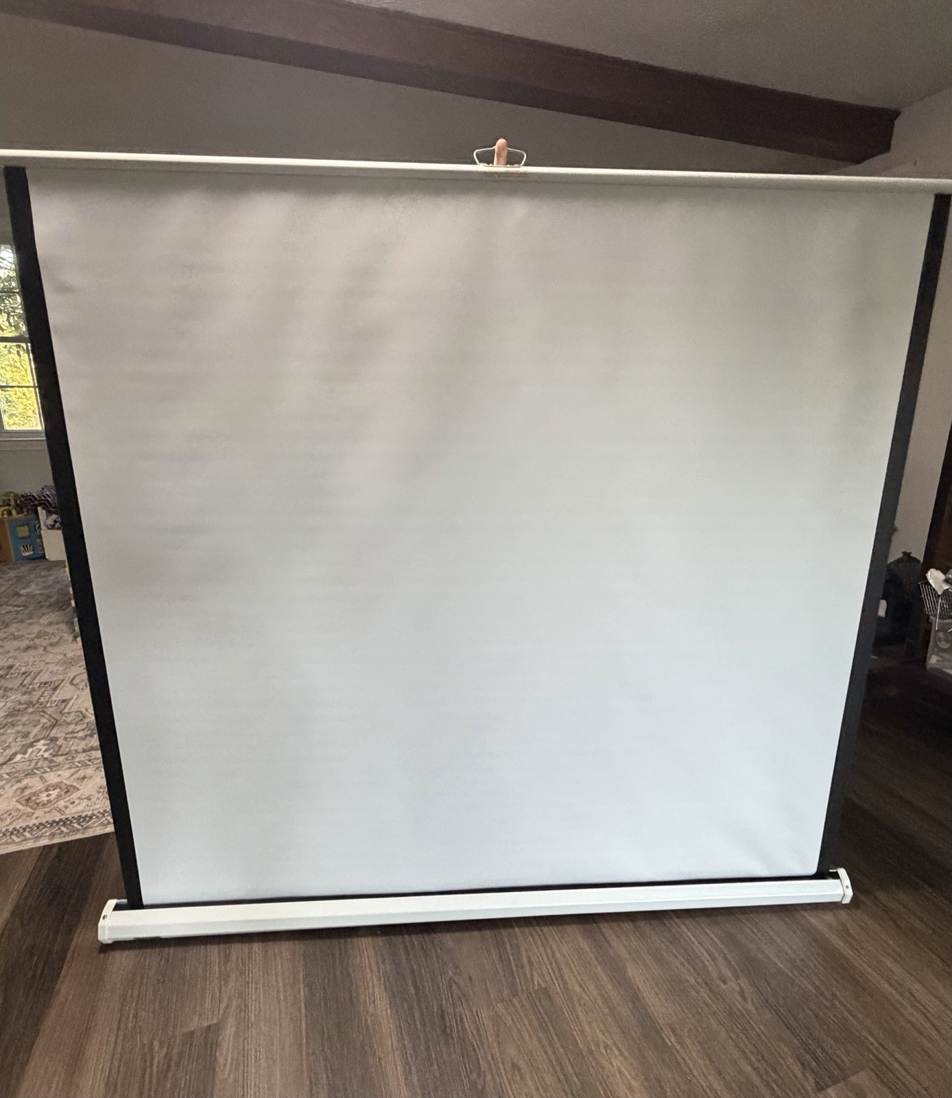 60x60” Portable DA-LITE Roll Out Projection Screen