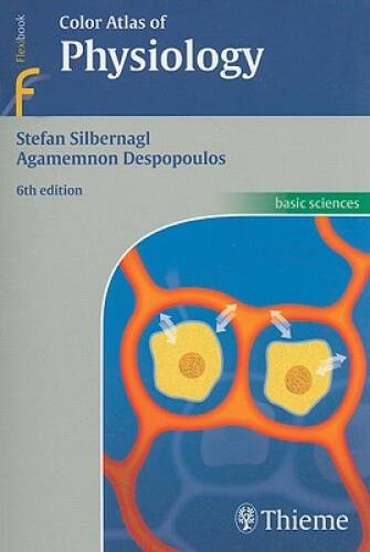 Color Atlas of Physiology (Basic Sciences (Thieme)) - Paperback - GOOD