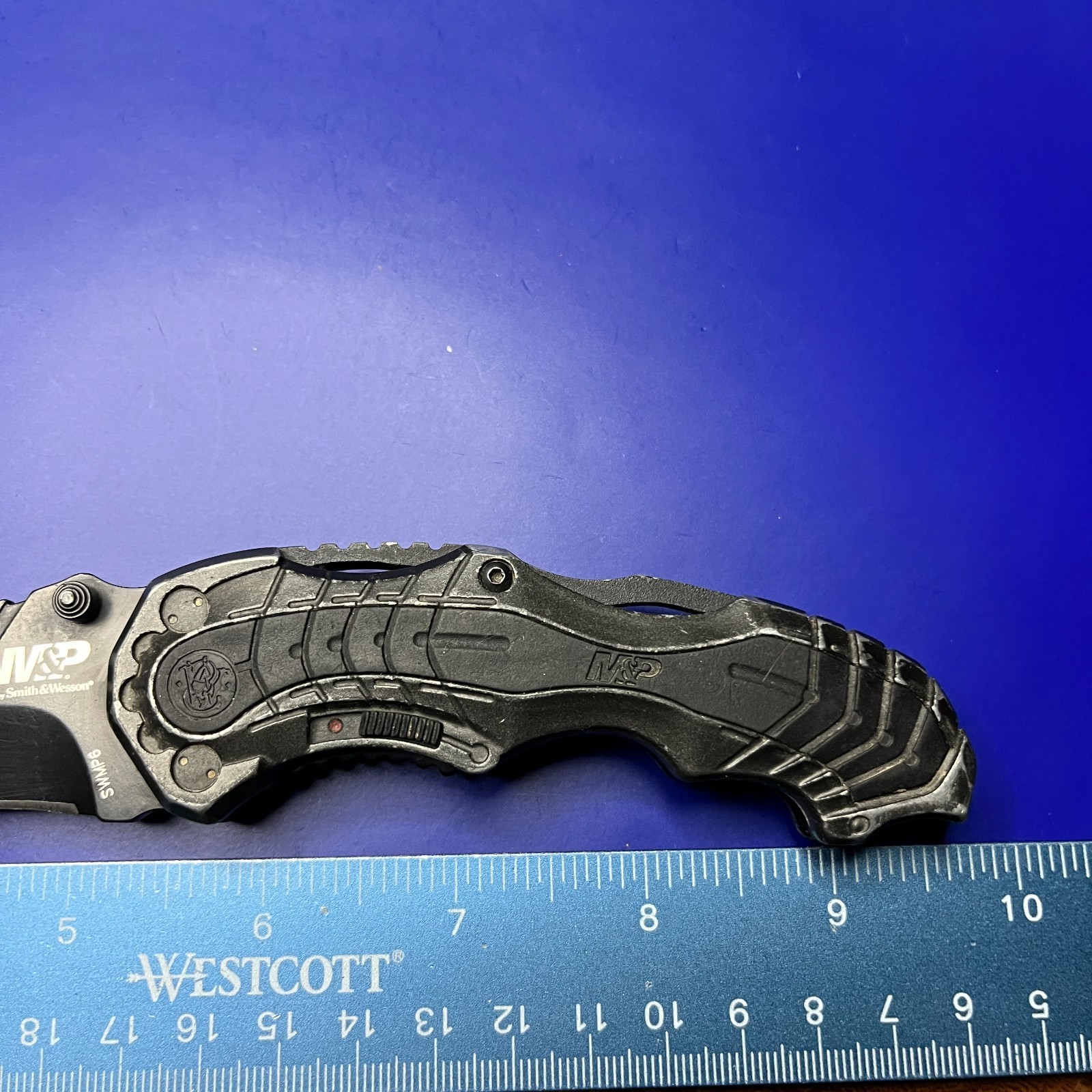 Smith & Wesson SWMP6 M.A.G.I.C. Assisted Folding Knife