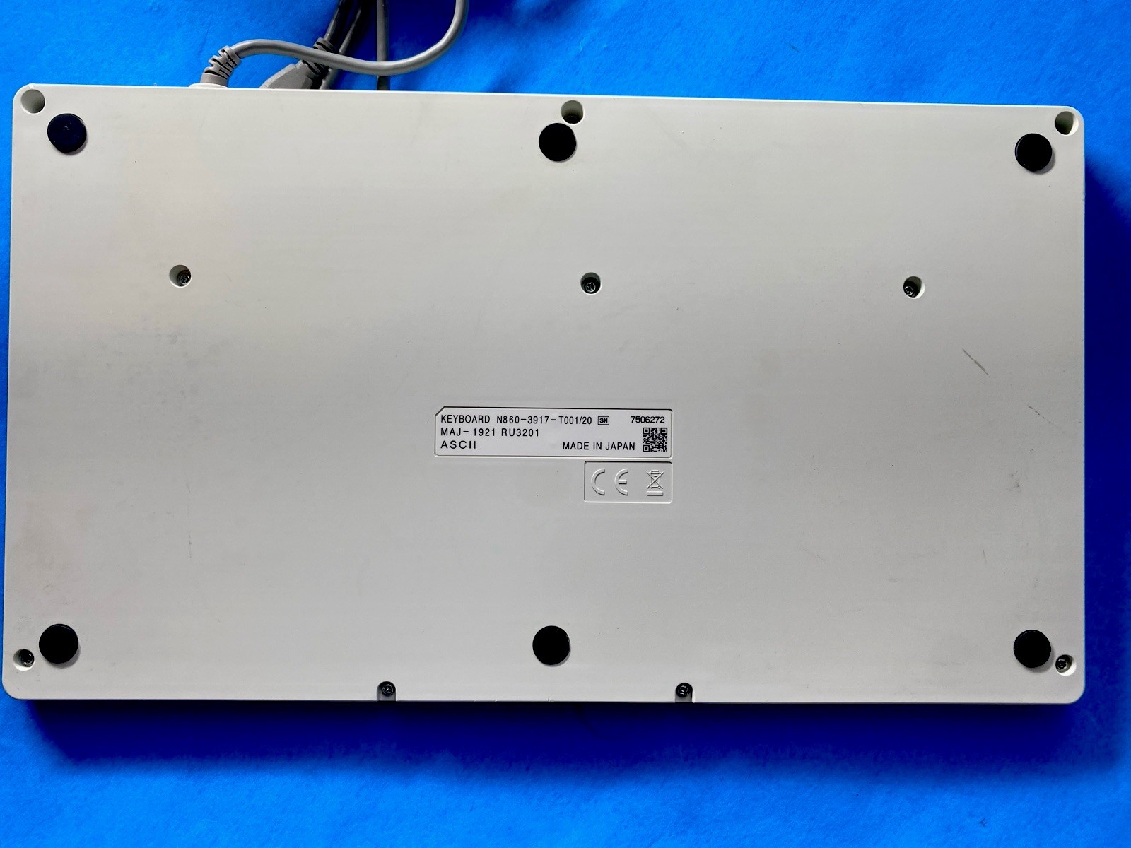 Olympus MAJ-1921 Keyboard for Olympus CV-190、 CV-290 Endoscopy Video Processor