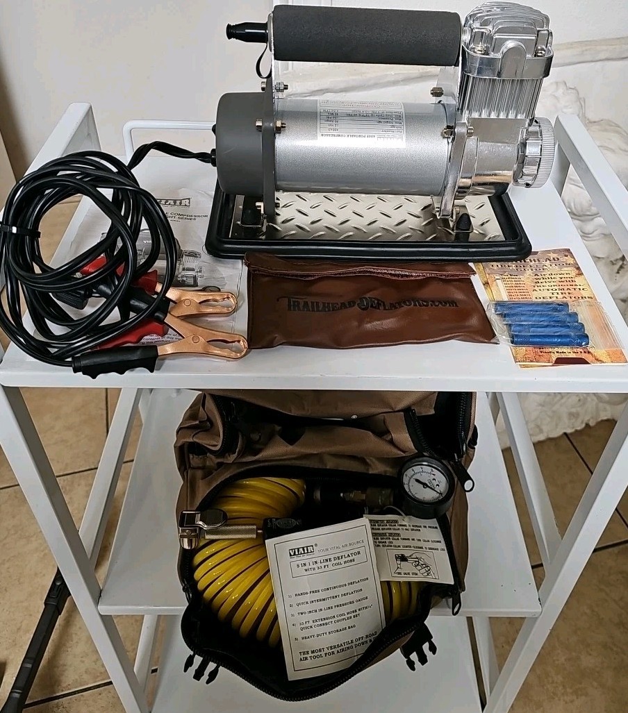 Viair 40043 400P Portable Compressor Kit- 33% Duty 150 Psi Working 40 Min 30 Psi