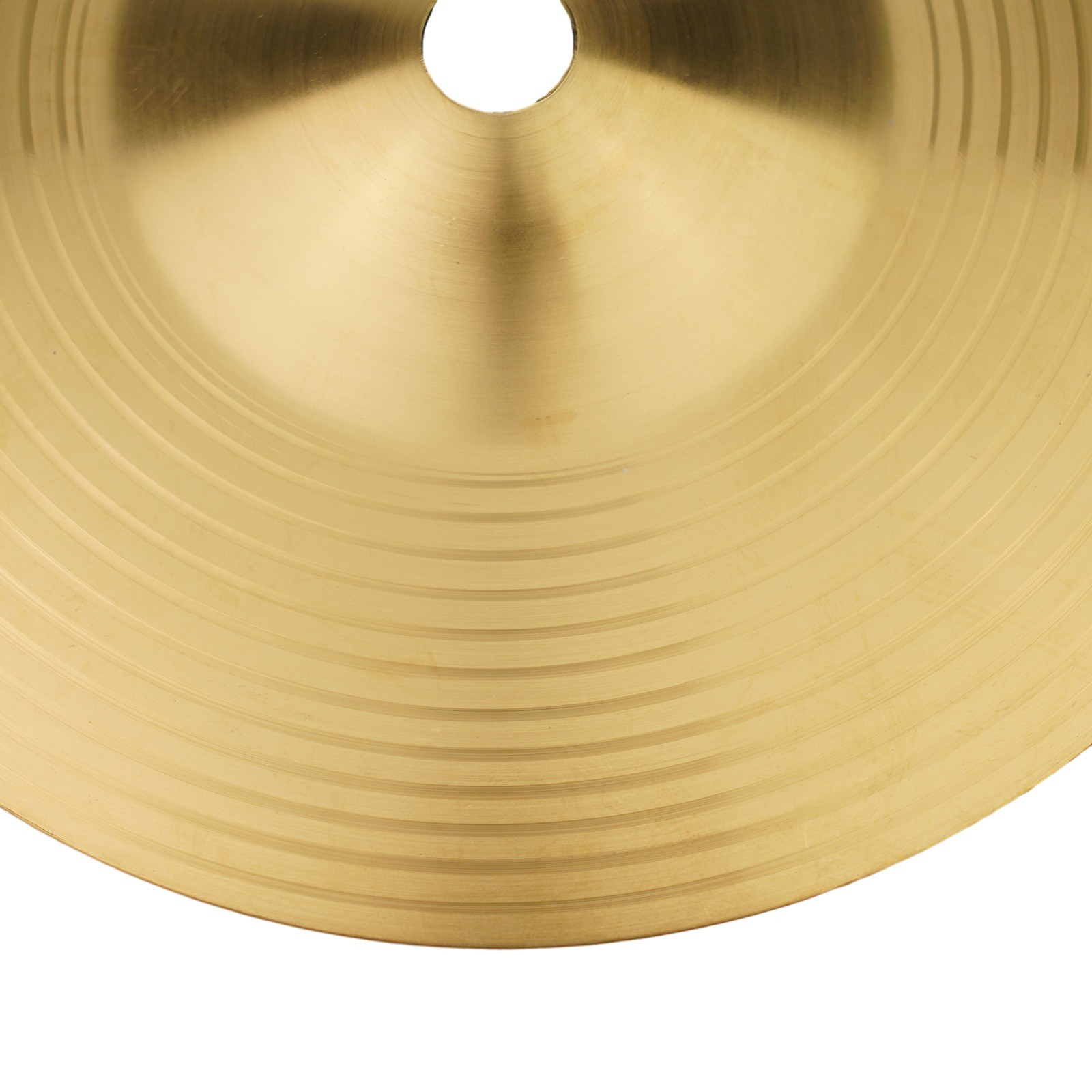 High Grade Brass Cymbals for Drummers at All Levels (6 8 10 12 14 16 Inch)