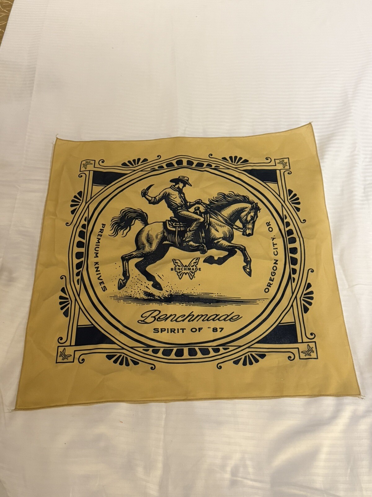 Shot Show 2025 Las Vegas, NV Benchmade Bandana Scarf