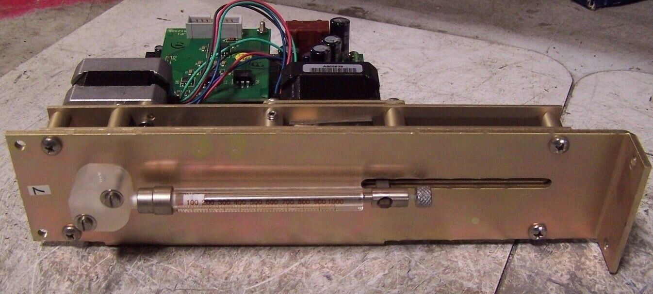 ADVANCED LIQUID HANDLING ALH MMBP 2000 SYRINGE PUMP