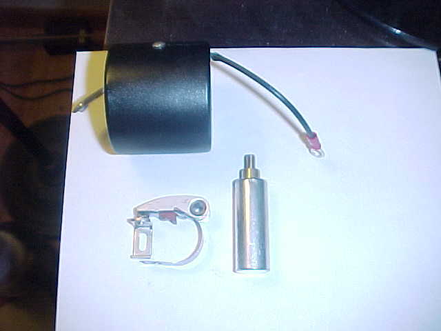 IHC International Harvester F-4 Magneto Rebuild Kit Coil Condenser Points