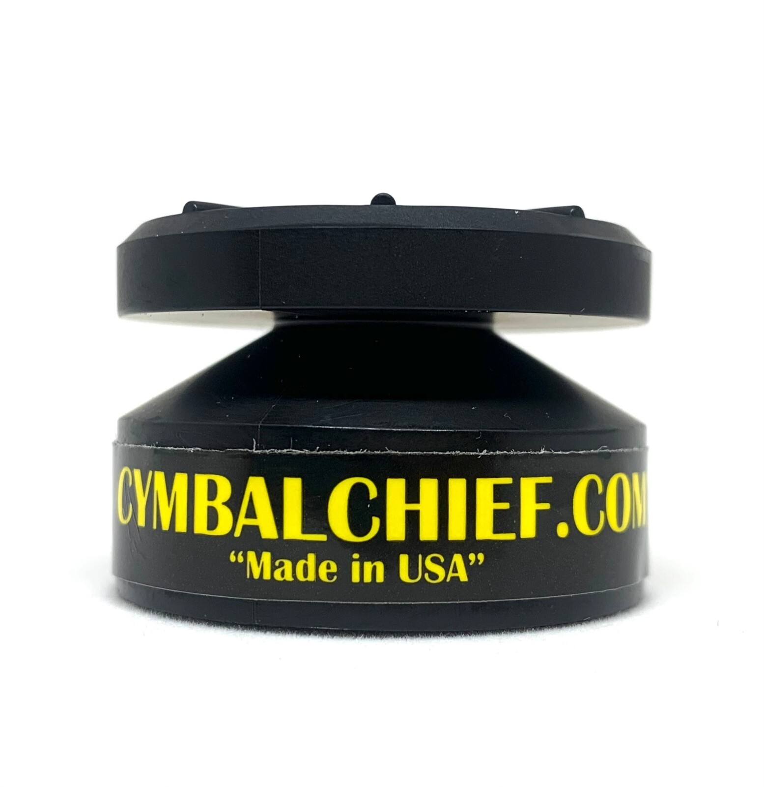 CymbalChief, replace felts for cymbals on drumset, ORIGINAL BLACK