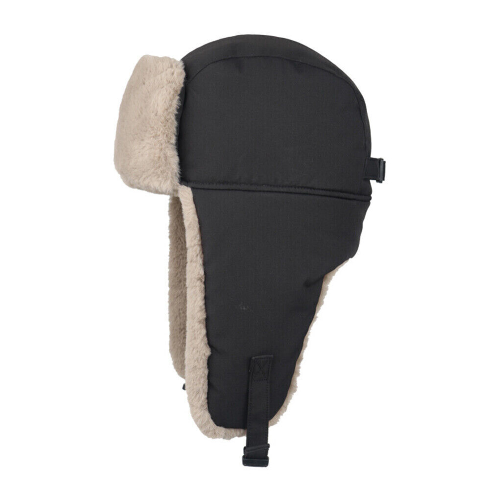Men's Winter Thermal Hats Fur Ear Flap Warmer Windproof Aviator Caps for Hunting