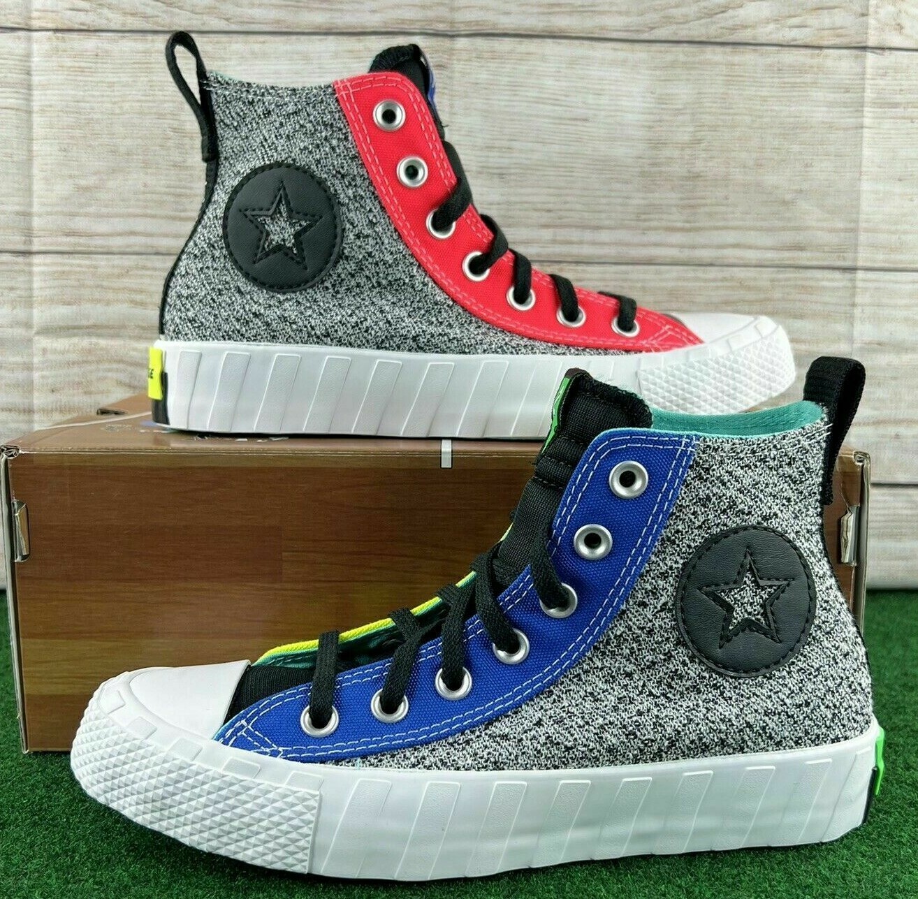 Converse Unt1tl3d Hi x NBA JAM ‘Player 1 & 2’ Mens Shoes
