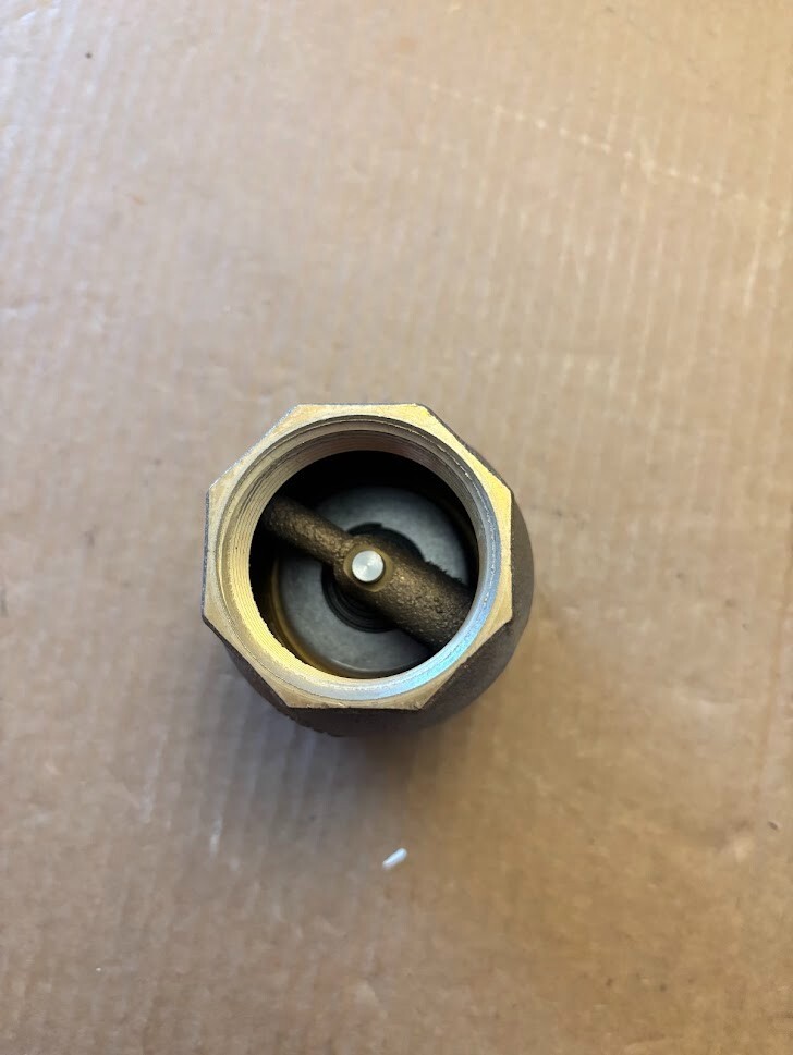 Nibco T-480 Spring Check Valve 1 1/2"