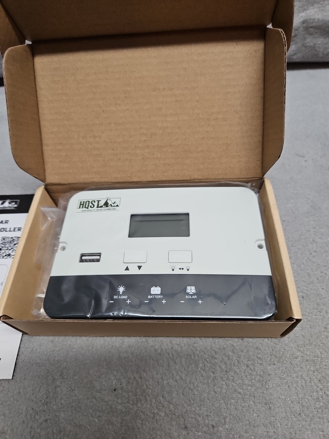 20Ab Smart PWM Solar Charge Controller New (T9)