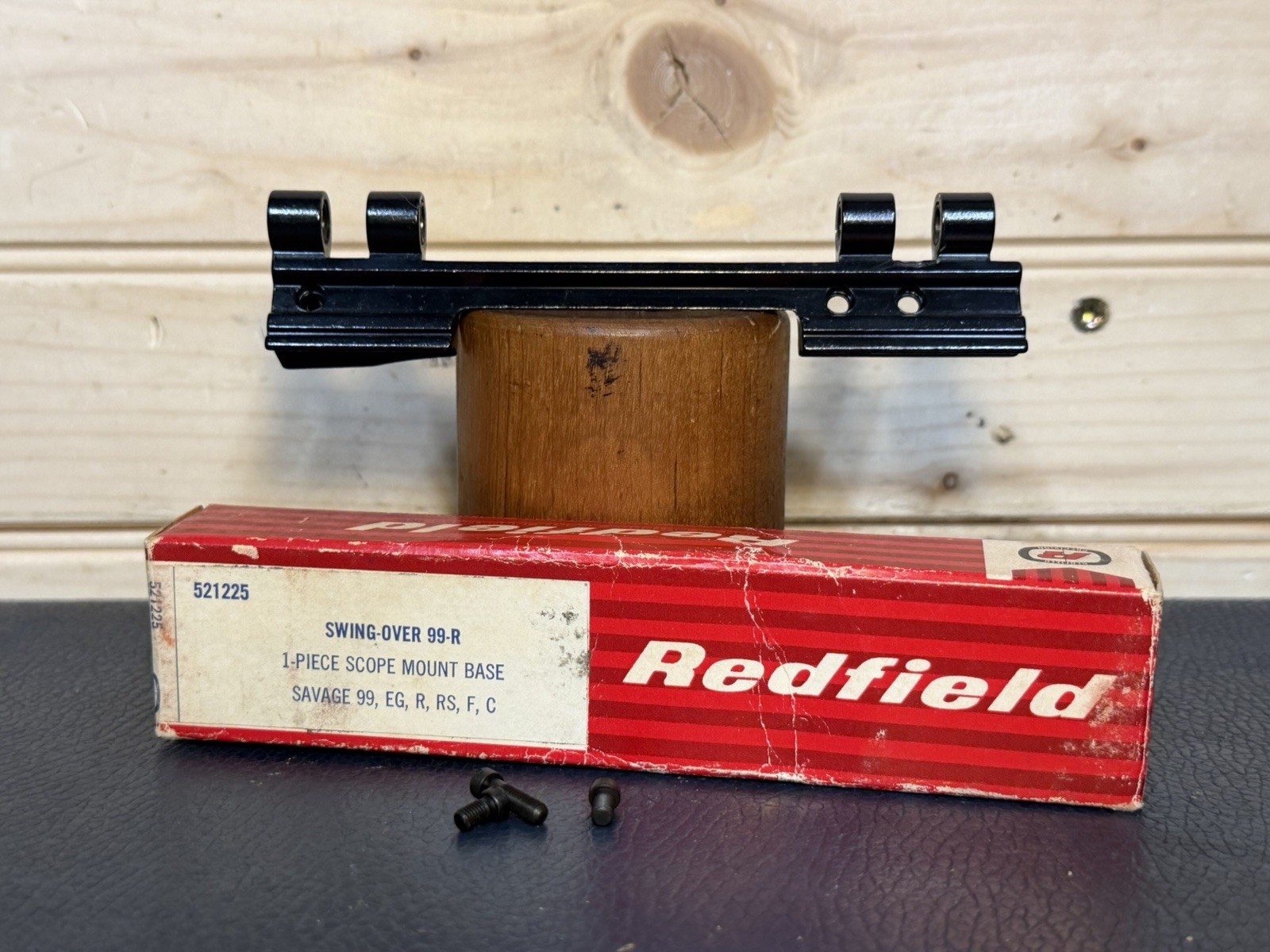REDFIELD 99-R Swing Over Scope Base for Savage 99-R With Box