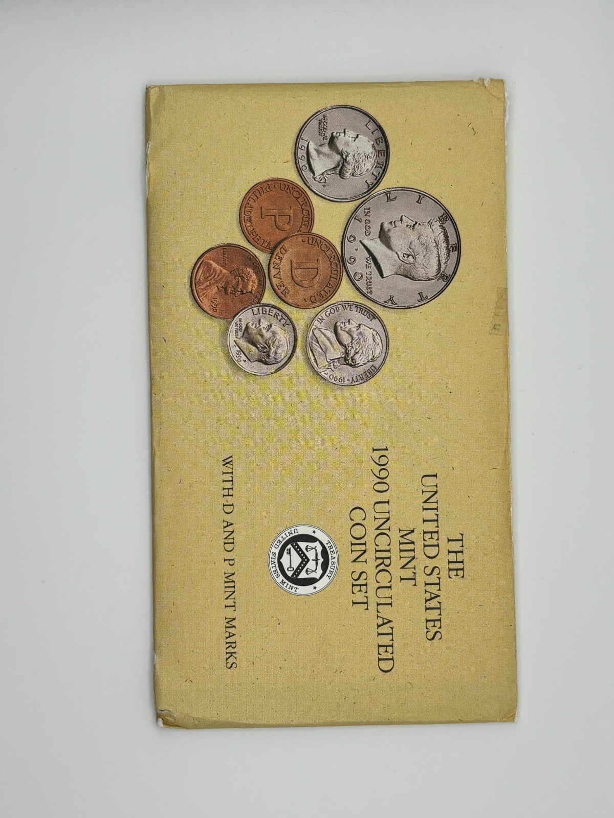 1990  & 1991  U S Mint Sets Uncirculated