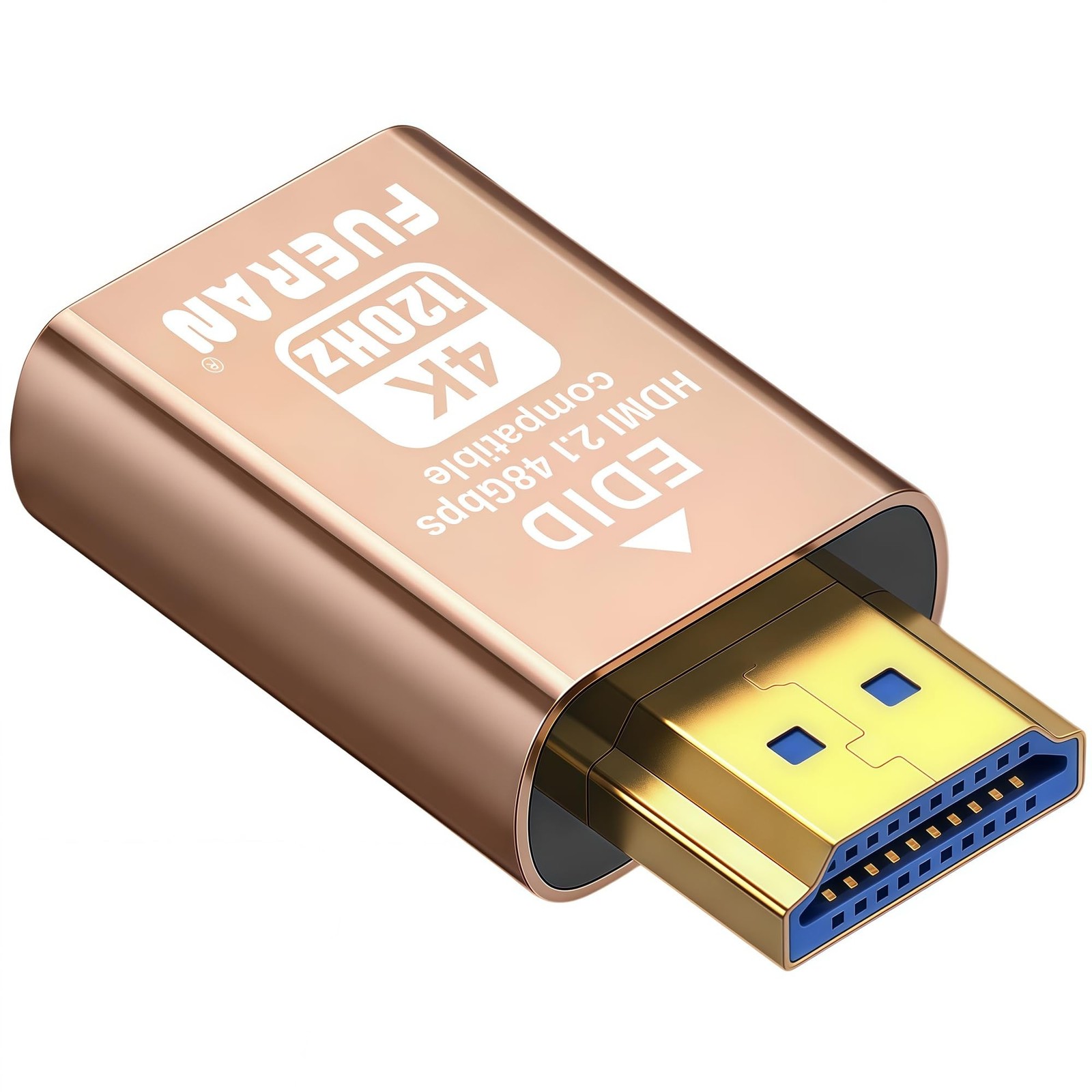 HDMI 2.1 Dummy Plug 4K@120Hz Virtual Display Emulator, Headless Adapter, HDMI...