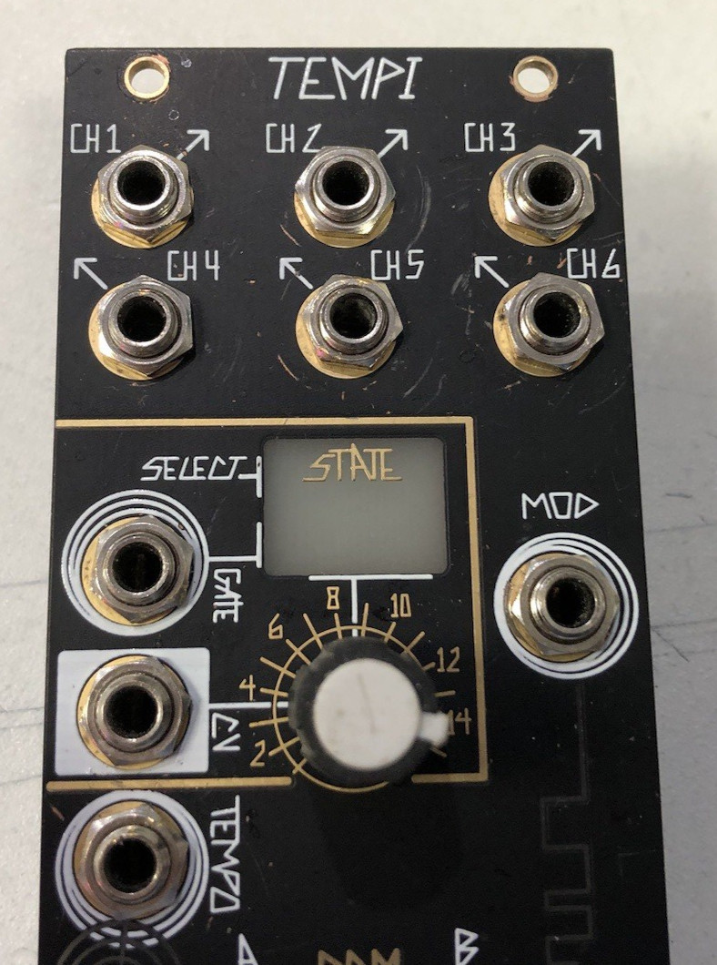 Make Noise TEMPI Polyphonic Time-shifting Eurorack Module