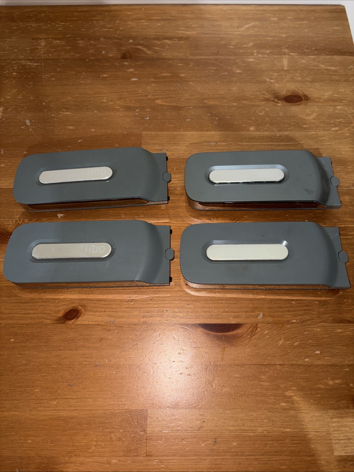 Lot Of 4 Genuine OEM Microsoft Xbox 360 20GB External Hard Drives HDD TESTED