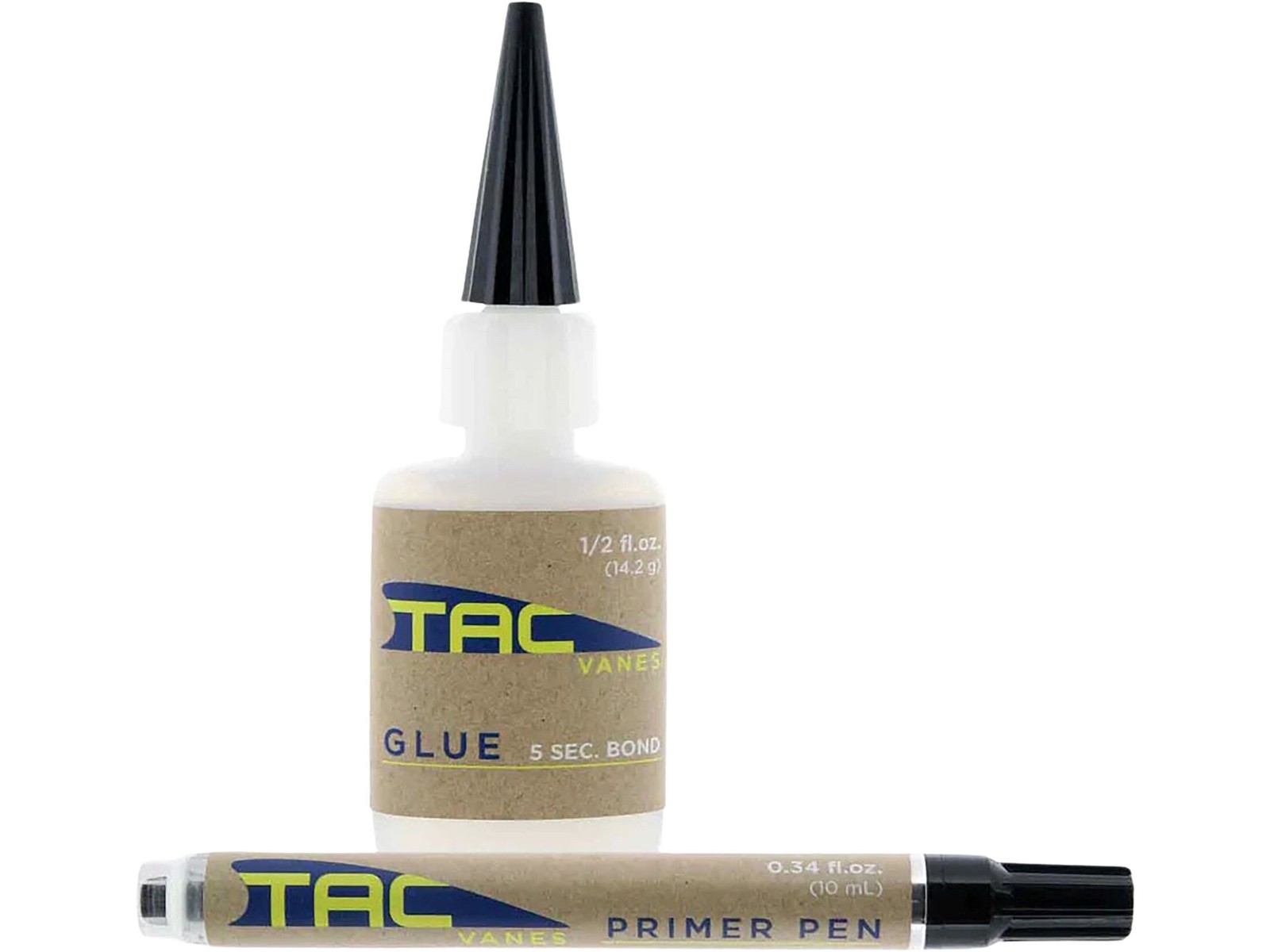 TAC Vanes Fletching Glue and Primer Pen Kit