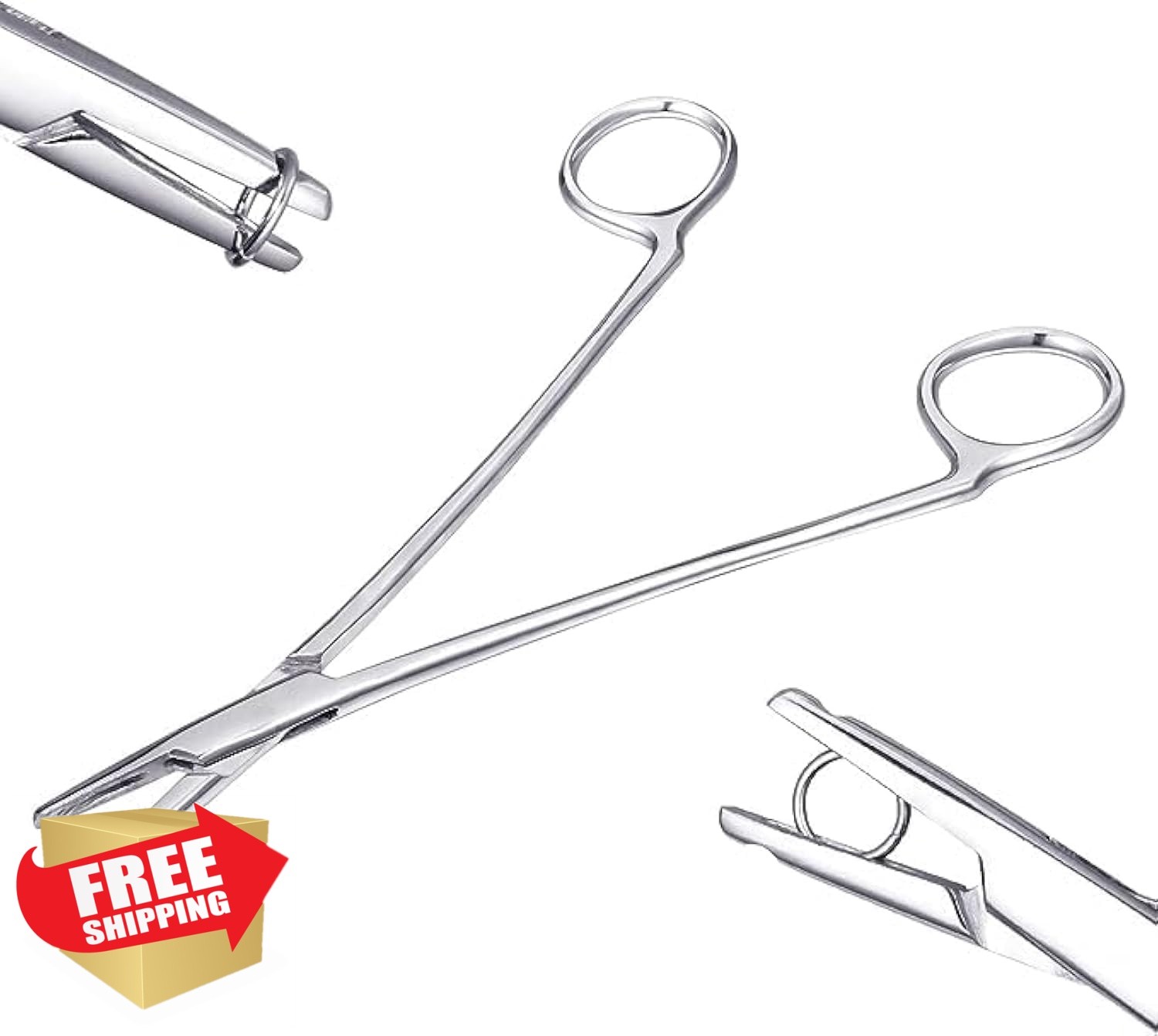 DJCIW 7" Ring Opening Closing Pliers Captive Bead Segment