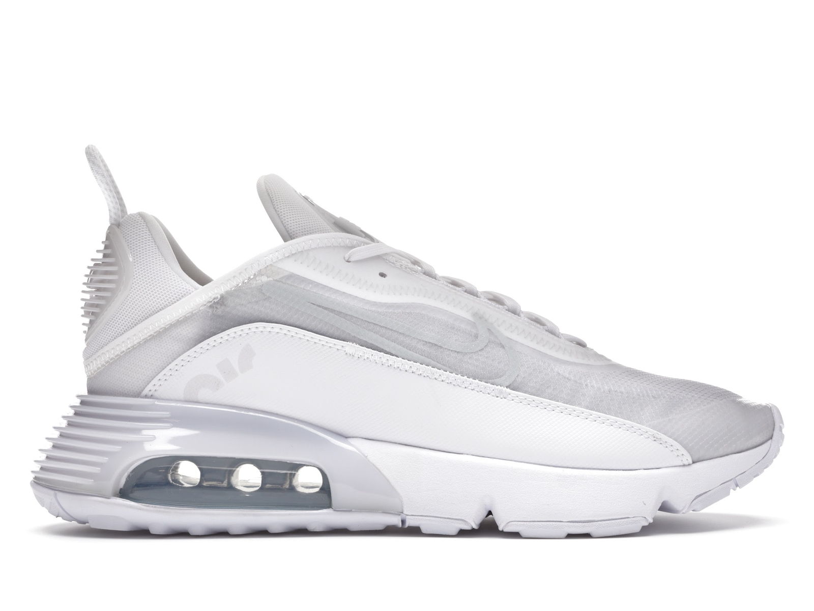 Nike Air Max 2090 Triple White - BV9977-100