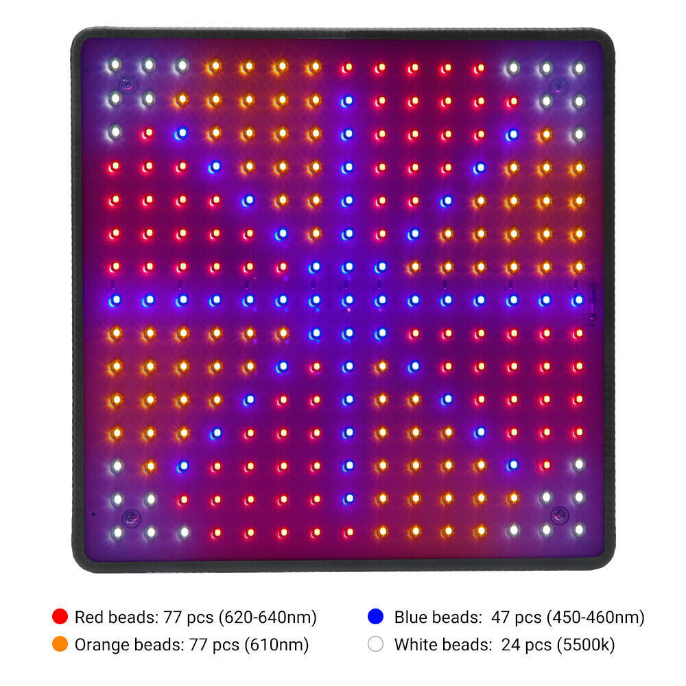 8500W LED Grow Light Panel Full Spectrum Lamp for Indoor Plant Veg Flower NEW US