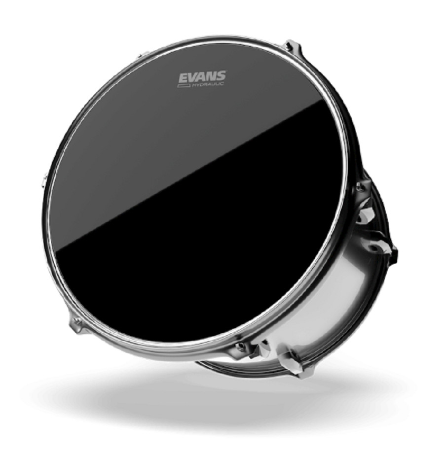 Evans Hydraulic Black Tom Drum Head 14 Inch TT14HBG