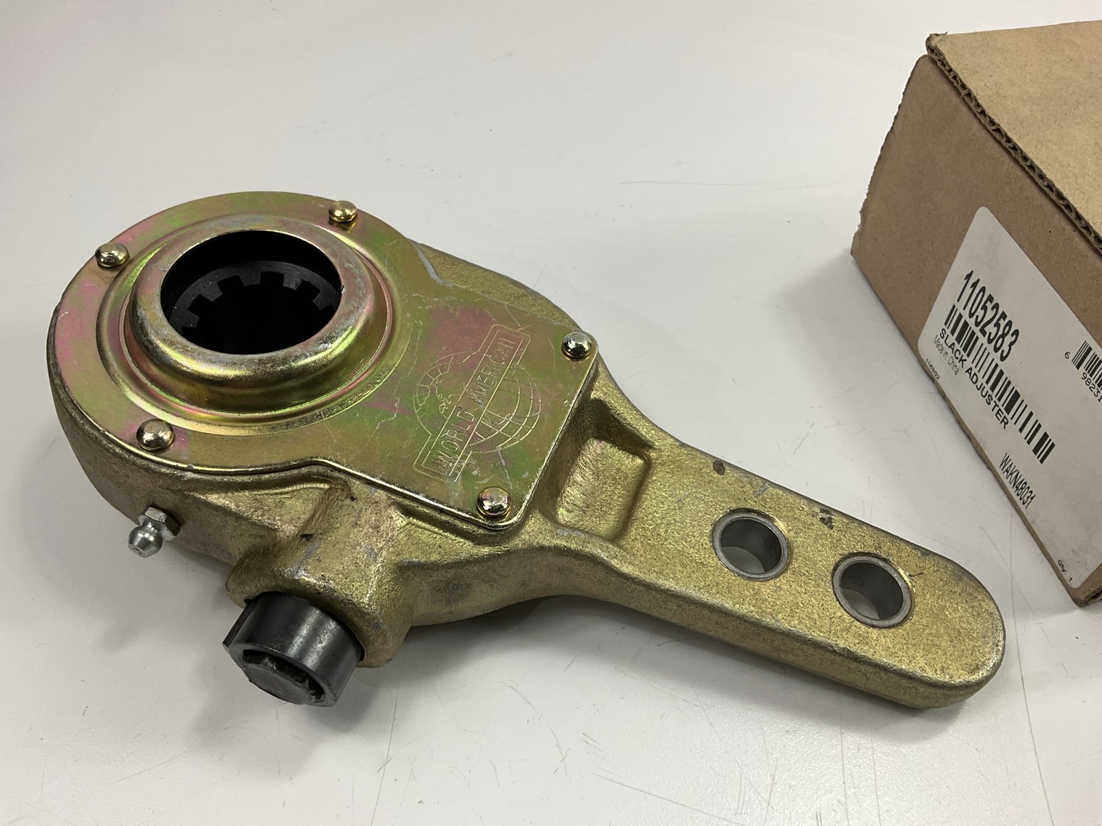 World American WAKN48031 Manual Slack Adjuster 1-1/4" - 10 Spline