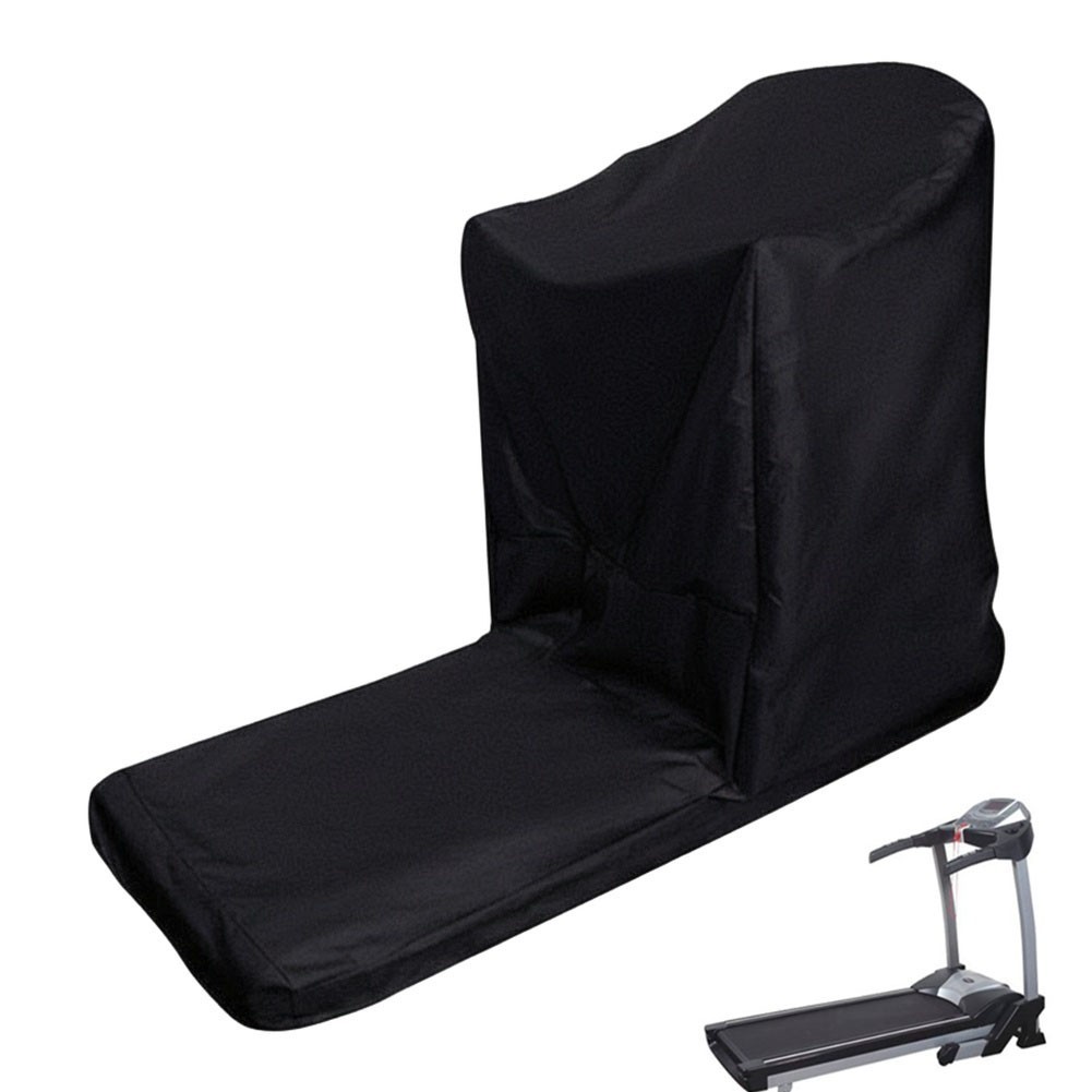 Adjustable Folding Treadmill Cover Dust Protector with Ventilation Mesh