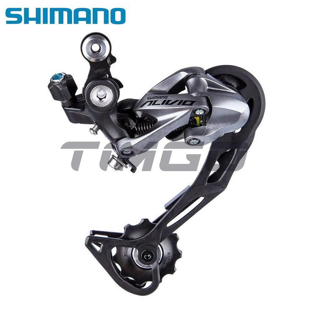 Shimano Alivio RD-M4000 MTB Bike 9 Speed Shadow Rear Derailleur SGS RD-M430